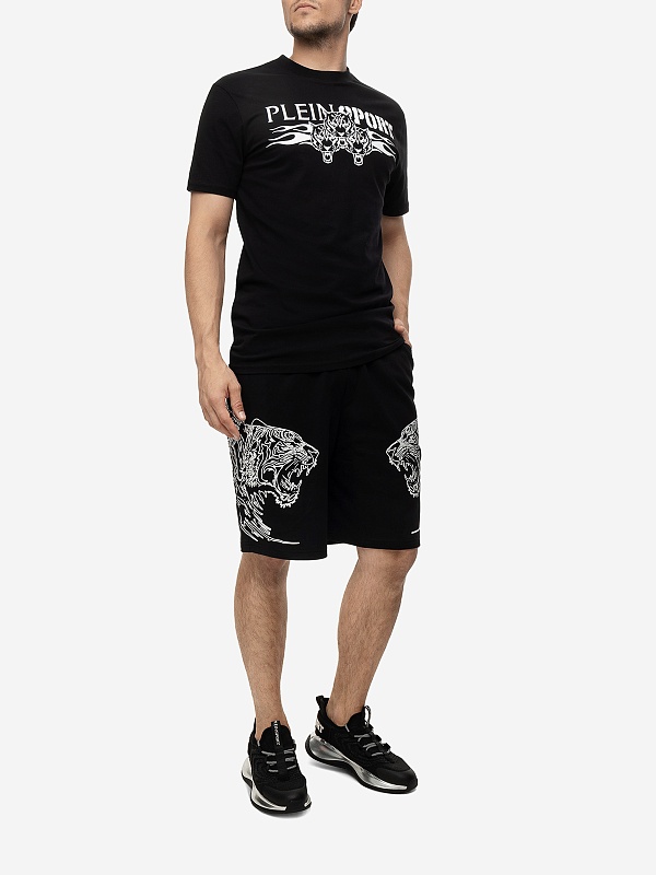 Шорты муж Philipp Plein Sport SADC MJT2229 SJO001N 02 black - 1