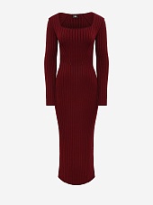 Платье жен Burka kn25-d002 Бордовый