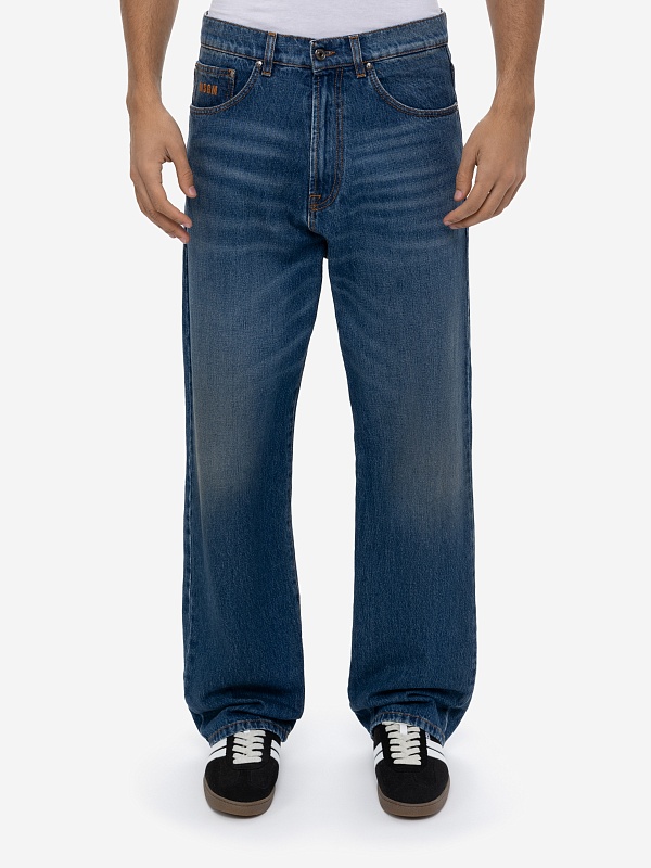 Джинсы муж MSGM 3940MP236L 257594 88 - 2