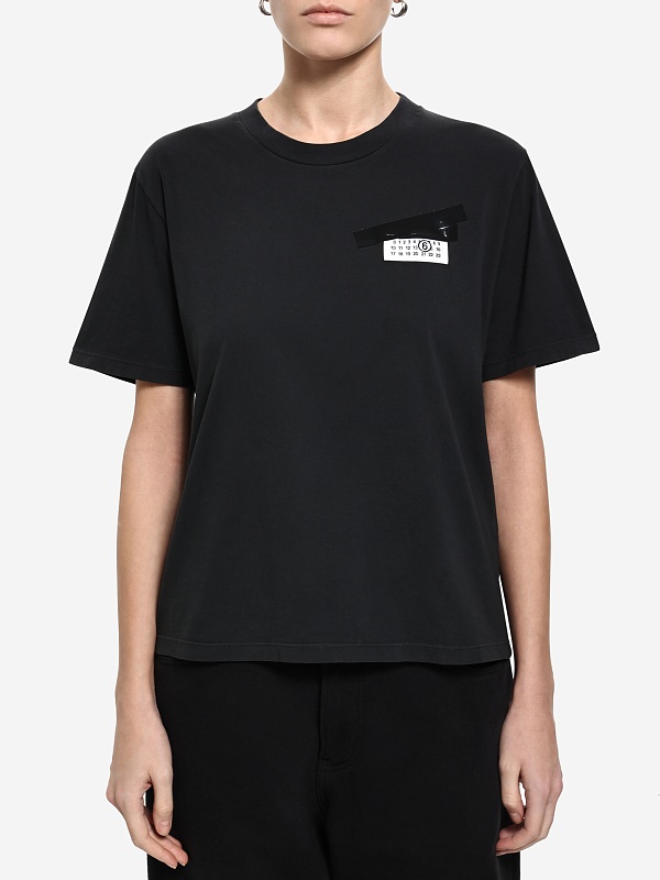 Футболка жен MM6 S62GD0210 M20115 900 - 2