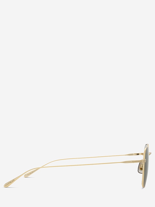 Солнцезащитные очки Montblanc MB0472S 004 50 21 145 - 2