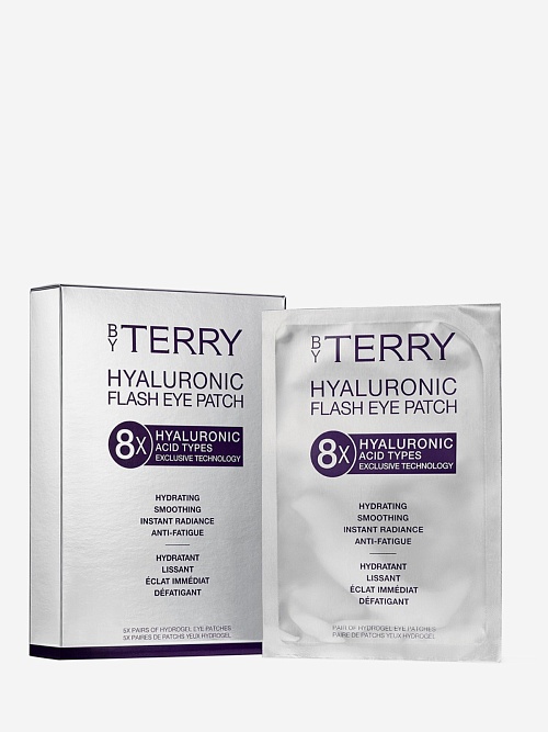 Патчи жен BY TERRY V23000009 Hyaluronic Flash Eye Patch 5 пар - 0