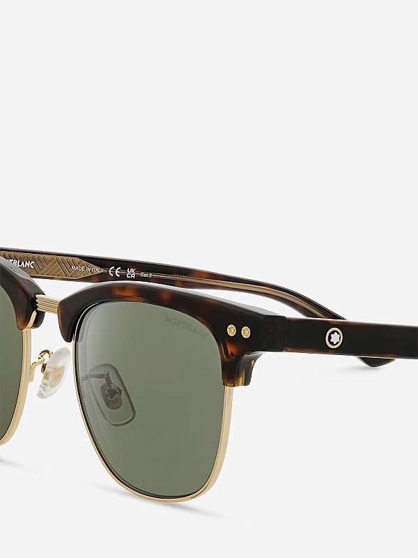 Солнцезащитные очки Montblanc MB0382S 003 52 21 150 - 4