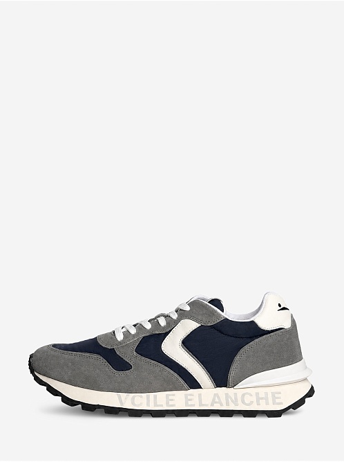 Кроссовки муж Voile Blanche 2018546-01 2C22 GREY-BLUE - 0