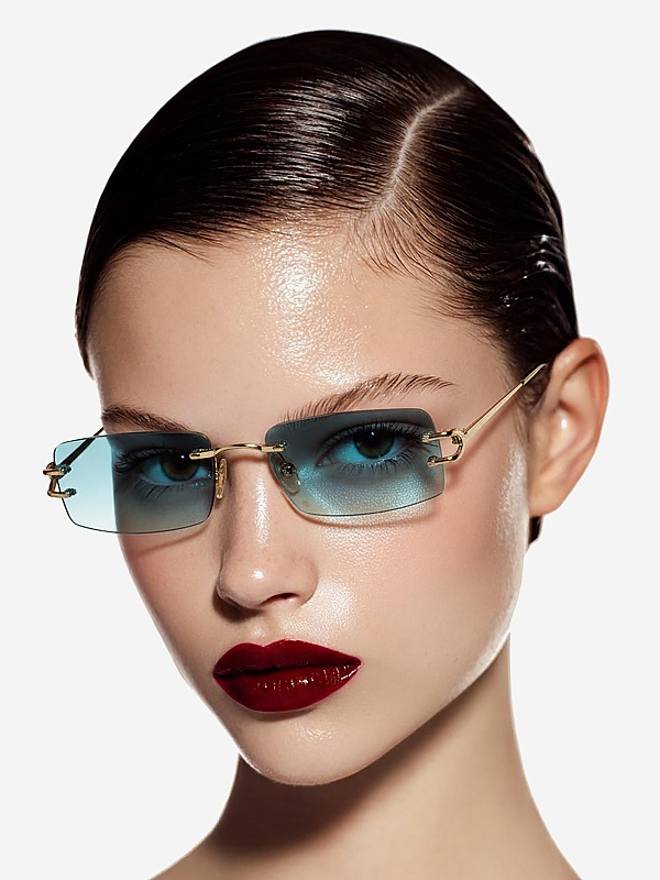 Солнцезащитные очки Carolina Lemke CL3707 1 53 17 145 - 1