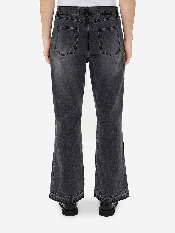 Джинсы муж Tonywack BD34DP05 WASHED BLACK - 4