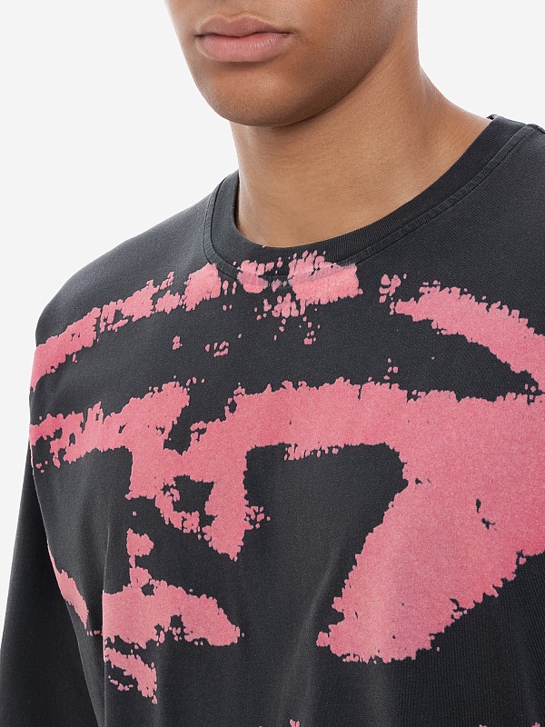 Футболка муж Diesel A16911 0TKAB 9XX - 4