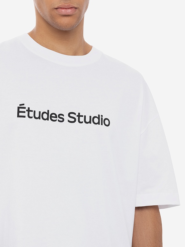 Футболка муж Etudes Studio C00METSH130-00 White - 4