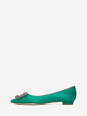 Балетки жен Manolo Blahnik 9XX-0348 3206