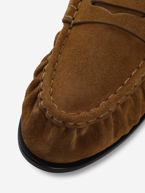 Лоферы муж Saint Laurent 816812/2W5AC9808 Cuoio - 5