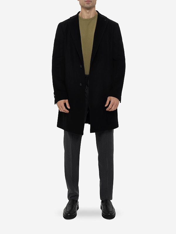 Пальто муж TAGLIATORE COLORADO 350002 Т5055 2111 NERO - 2