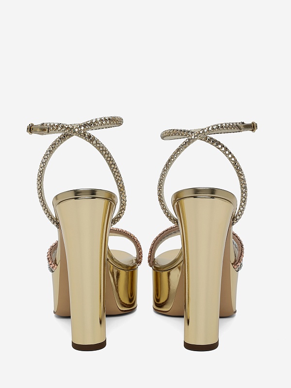 Босоножки (платформа) жен Casadei 1L444B1301C2967 1100 - 2