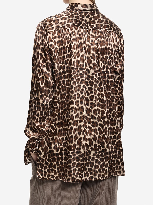 Блуза жен P.A.R.O.S.H. D380589 804 FANTASIA BEIGE - 2