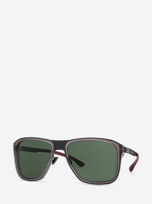 Ic Berlin IB AMG 07 Aubergine-Grey Dark-Red Green Donnerstag - 0
