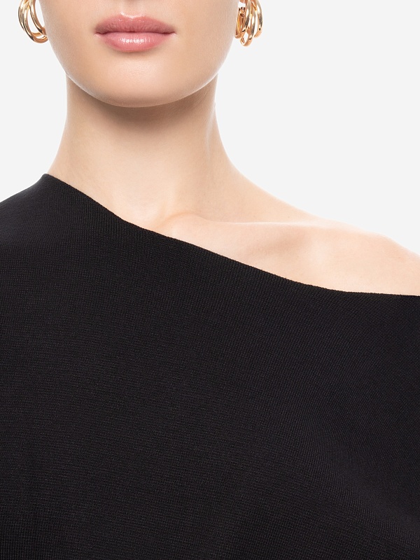 Топ жен Yuzefi YUZPF25-RW-KN29-01 BLACK - 5