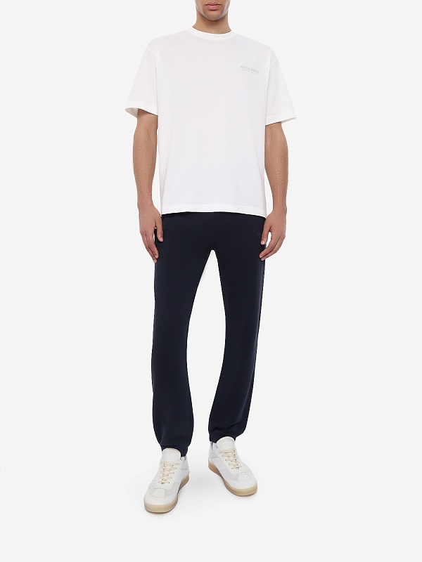 Футболка муж Woolrich CFWOTE2010MRUT5334 ARCTIC WHITE - 1