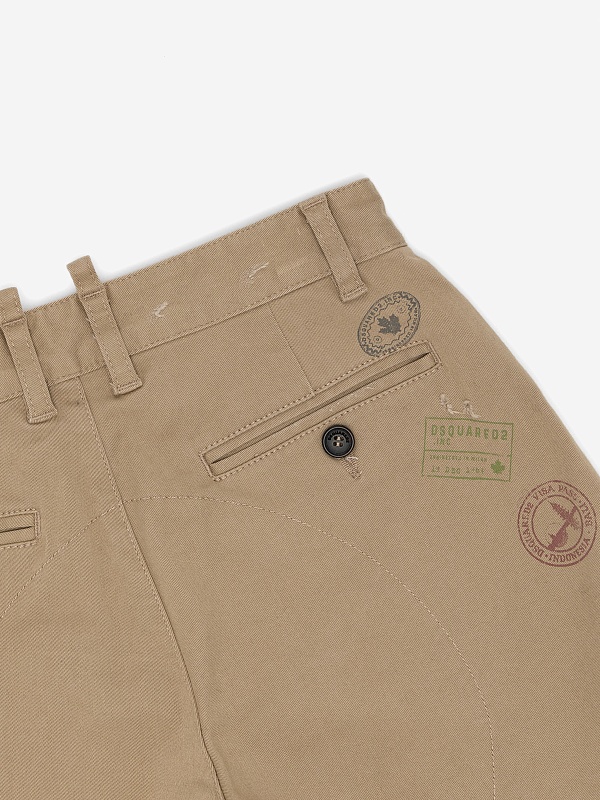 Брюки мал Dsquared2 DQ1923 D0A4S DQ710 - 4