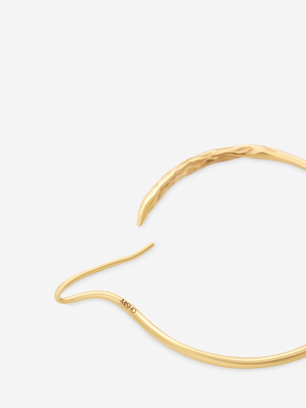 Серьги жен MISHO SE08S Gold - 2