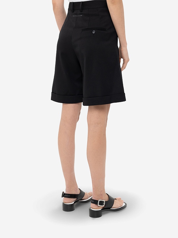 Шорты жен MM6 S52MU0119 S47848 900 - 4