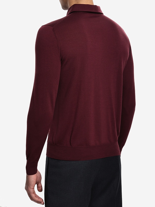 Поло с длинным рукавом муж Filippo De Laurentiis PL1MLPAR LSC18R 370 - 3