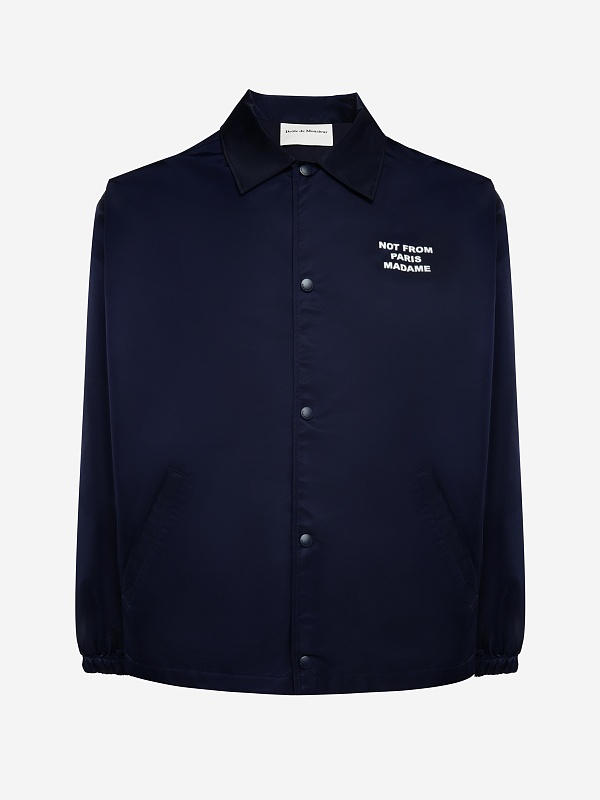 Куртка муж Drôle de Monsieur PERM-JT183-PA014-NY NAVY - 0