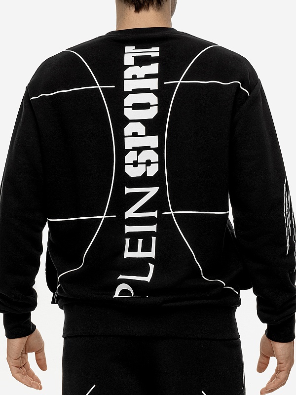 Толстовка муж Philipp Plein Sport PACC MJO1044 SJO001N 0201 - 3