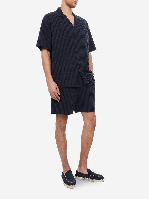 Рубашка муж Emporio Armani EM000593 AF20430 UB102 ARMANI BLUE - 3
