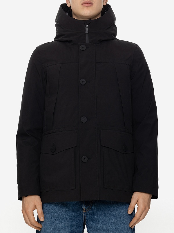 Куртка муж ADD 10AMK32 8507 - NOIR - 4