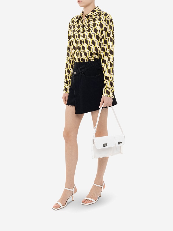 Рубашка жен MSGM 3841MDE24X 257154 30 - 2