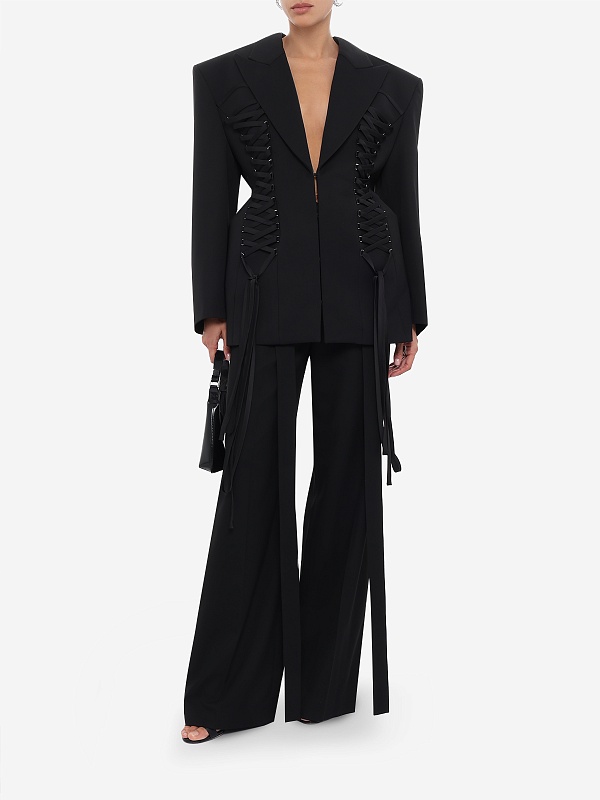 Брюки жен Nissa RP16132 BLACK - 1
