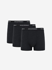 Набор (трусы 3 пары) муж Emporio Armani EM000259 AF14132 MC061 BLACK/BLACK/BLACK