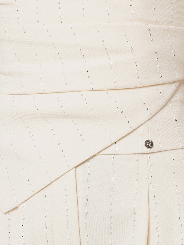 Брюки жен Nissa PS1348 white - 3