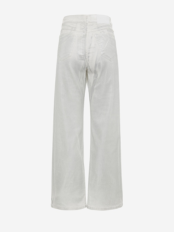 Джинсы жен P.A.R.O.S.H. D231486 857 FANTASIA ARGENTO - 1