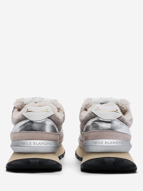 Кроссовки жен Voile Blanche 2017945.07. 3B95 NUT GREY-SILVER - 3