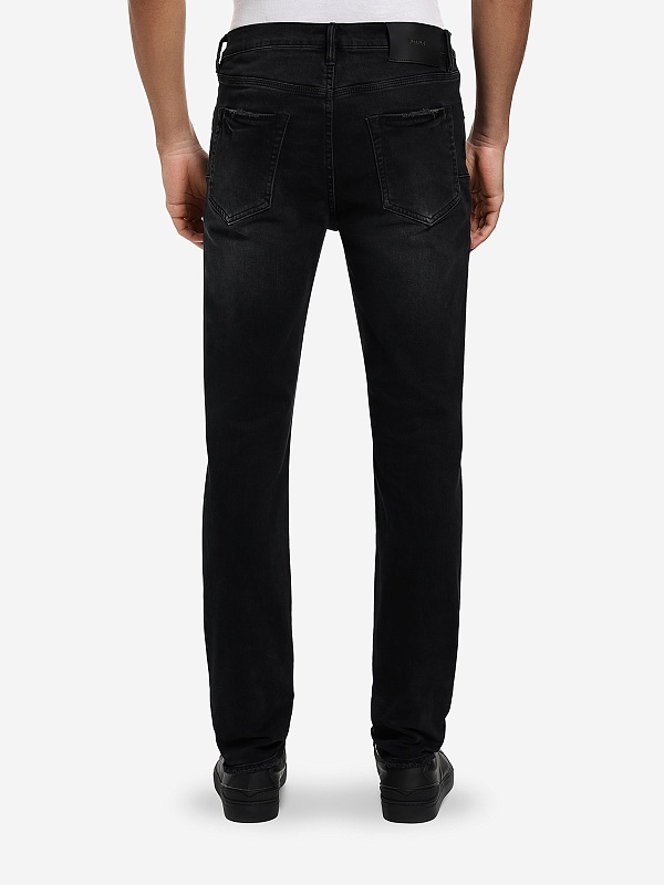 Джинсы муж PURPLE P001-SHFL425 BLACK - 3