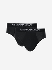 Набор (трусы 2 пары) муж Emporio Armani EM000251 AF14134 MC005 BLACK/BLACK
