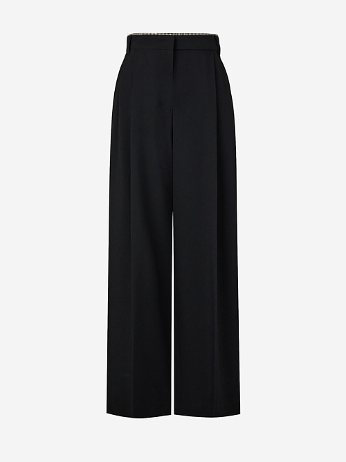 Брюки жен EENK EEB-1P351-PT03-BK Black - 0