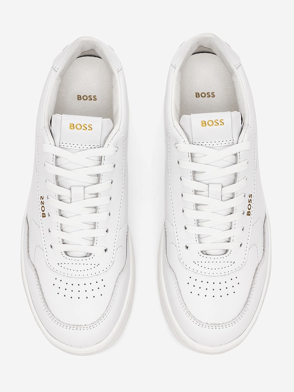 Кеды жен Hugo Boss 50513566 100 White - 3