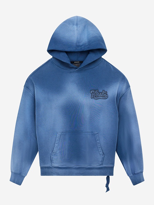 Худи муж Ksubi MFA25FL001 DARK BLUE - 0