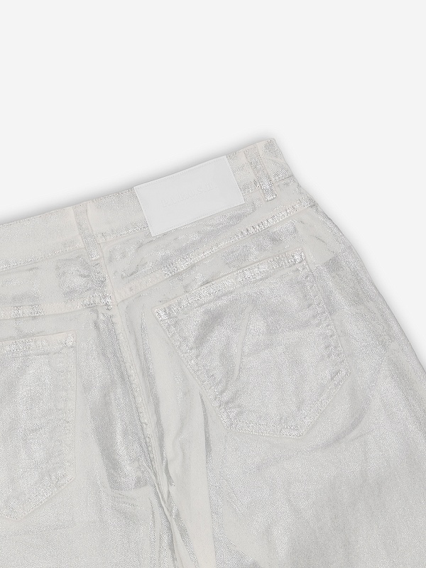 Джинсы жен P.A.R.O.S.H. D231486 857 FANTASIA ARGENTO - 4