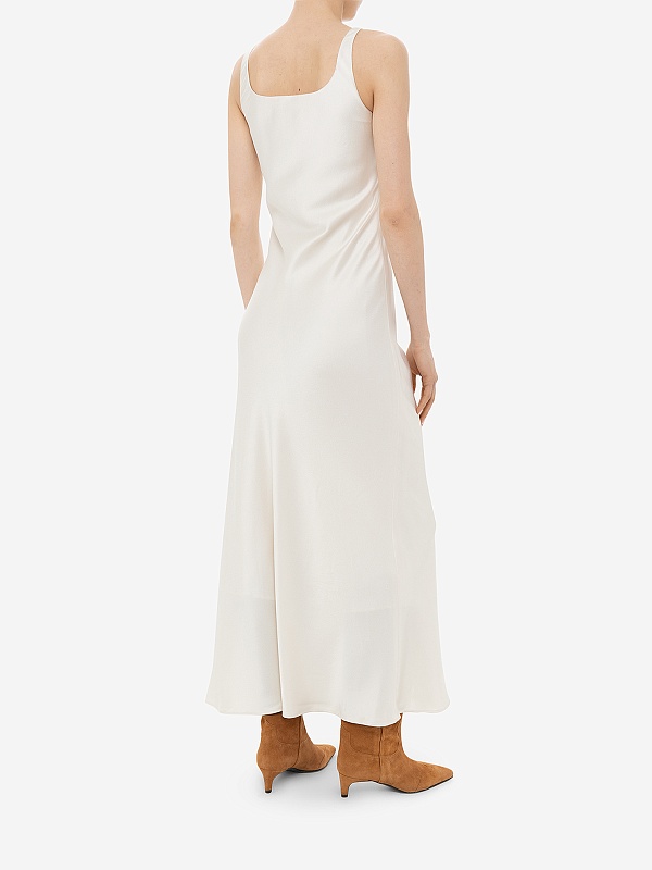 Платье жен LE17SEPTEMBRE LS2411OP002EIV IVORY - 4