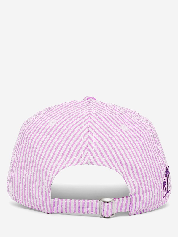 Кепка жен MC2 Saint Barth BASB0007 01648H SEERSUCKER STRIPES 21 EMB - 1