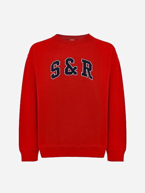 Толстовка муж Sporty & Rich ST07164082RE15 Ruby - 0