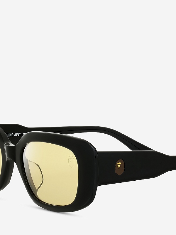 Солнцезащитные очки A BATHING APE BS13009 CBK 54 22 145 - 3