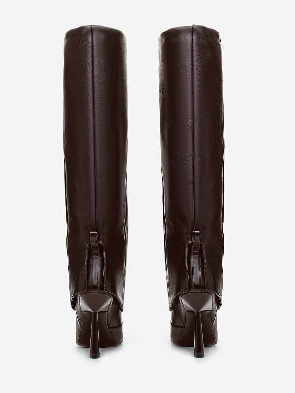 Сапоги (каблук) жен Gia Borghini RO31-LCAL 4080 - 4