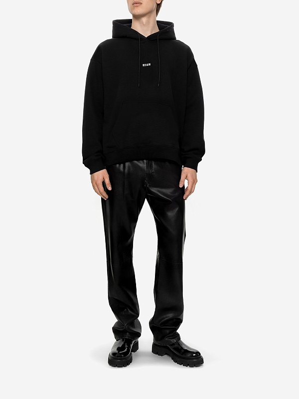 Худи муж MSGM 3740MM132 247795 99 - 2