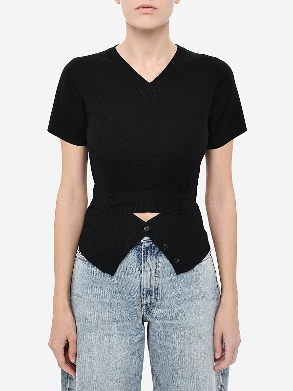 Топ жен Juun.J JW5751W03 Black 5 - 2