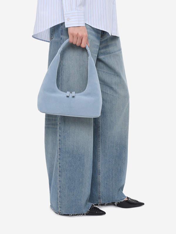 Сумка жен MARGESHERWOOD GG656977 BLUE SUEDE - 5