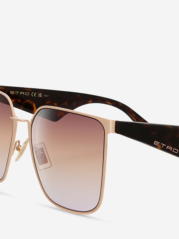 Солнцезащитные очки Etro ETRO 0110/S DDB N4 58 19 145 - 3