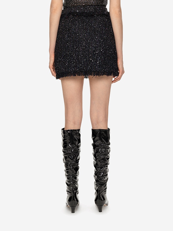 Юбка жен MSGM 3741MDD07 247619 99 - 3